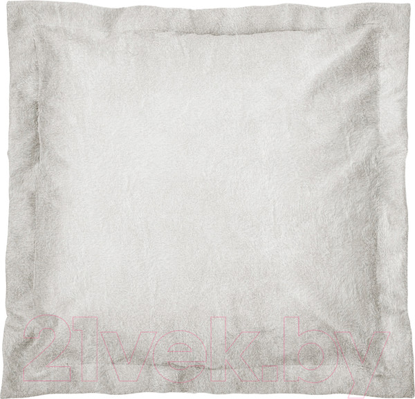 Изображение товара Подушка декоративная Сонум Бентли 45x45 (с кантом, белый)