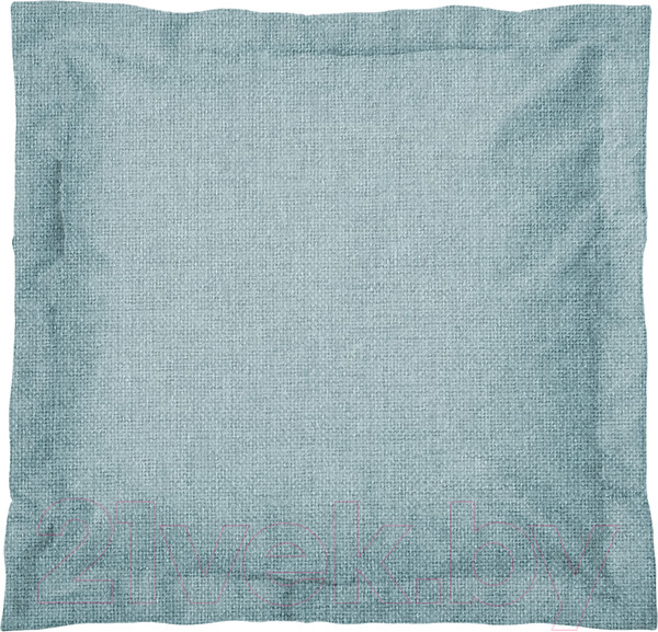 Изображение товара Подушка декоративная Сонум Кашемир 45x45 (с кантом, голубой)