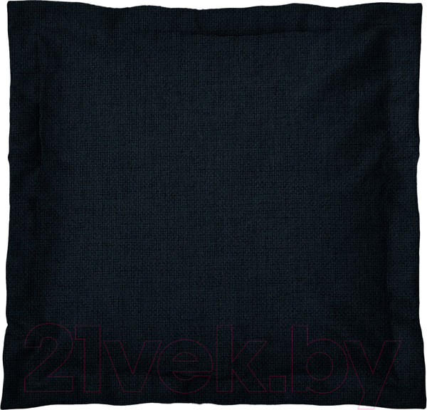 Изображение товара Подушка декоративная Сонум Кашемир 45x45 (с кантом, синий)