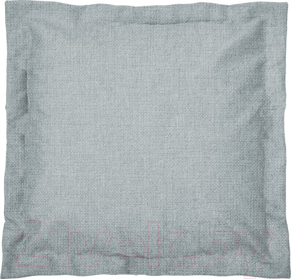 Изображение товара Подушка декоративная Сонум Кашемир 45x45 (с кантом, светло-серый)