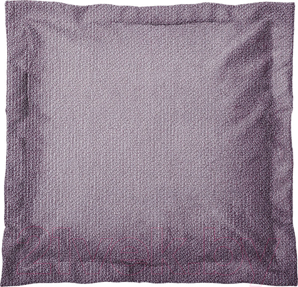 Изображение товара Подушка декоративная Сонум Лофти 45x45 (с кантом, слива)