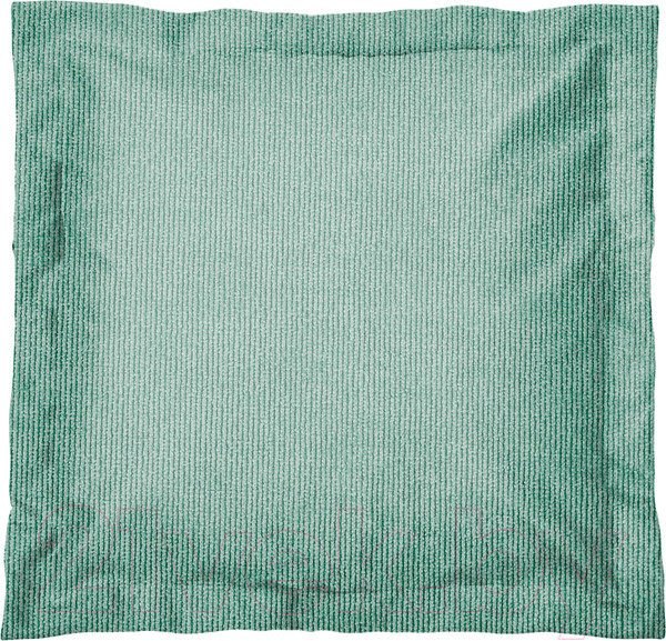 Изображение товара Подушка декоративная Сонум Микровелюр 45x45 (с кантом, селадон)
