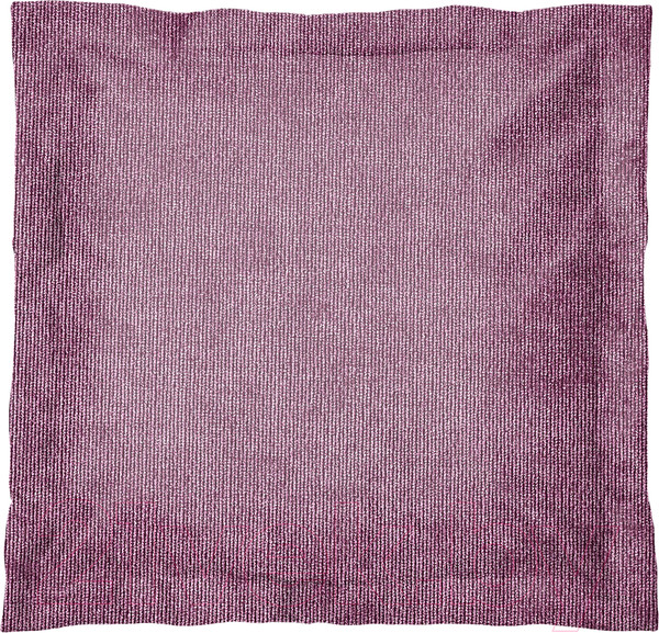 Изображение товара Подушка декоративная Сонум Микровелюр 45x45 (с кантом, лаванда)