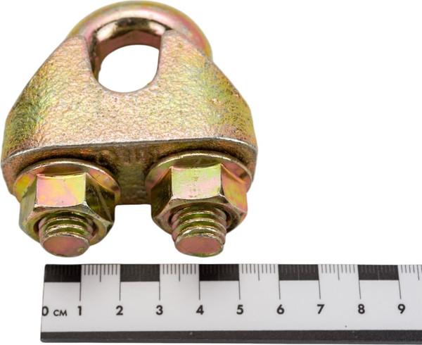 Изображение товара Зажим для каната TOR DIN 1142 / 123167