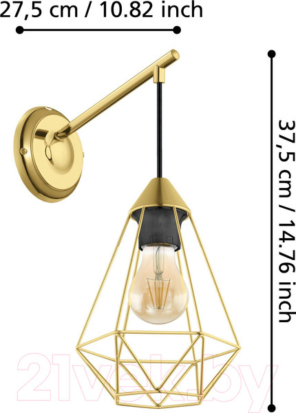 Изображение товара Бра Eglo Tarbes 43684