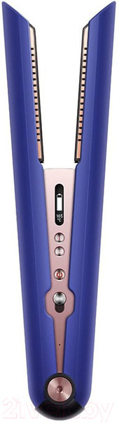 Изображение товара Выпрямитель для волос Dyson Corrale HS03 (голубой/розовое золото)