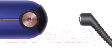 Изображение товара Выпрямитель для волос Dyson Corrale HS03 (голубой/розовое золото)