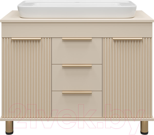 Изображение товара Тумба под умывальник Brevita Enfida 100 / ENF-06100-0343Я