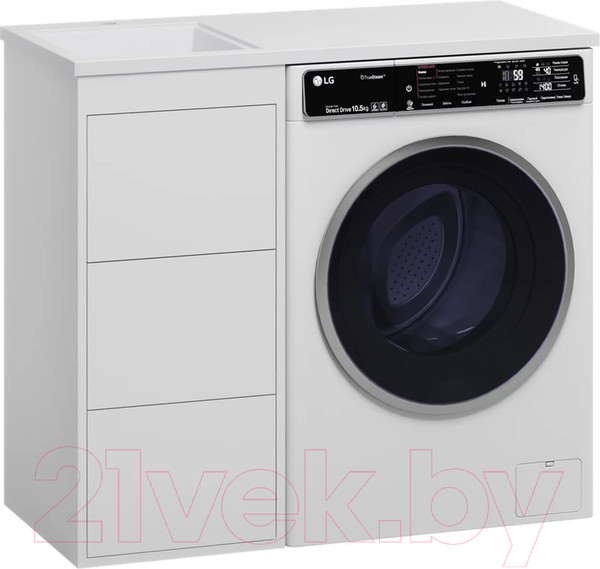 Изображение товара Тумба под умывальник Brevita Grafit 40 / GRA-01040-023Я