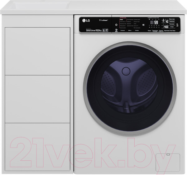 Изображение товара Тумба под умывальник Brevita Grafit 40 / GRA-01040-023Я