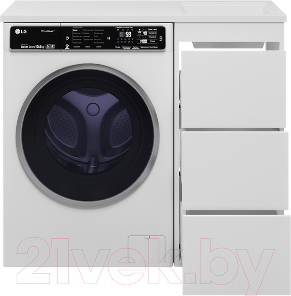 Изображение товара Тумба под умывальник Brevita Grafit 40 / GRA-01040-023Я