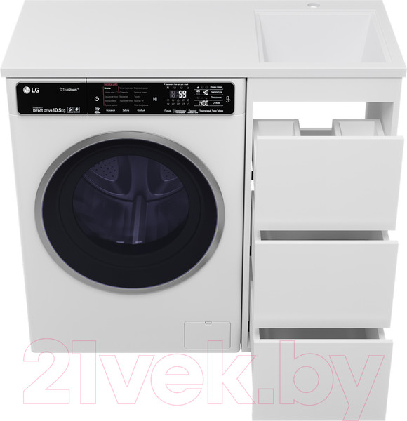 Изображение товара Тумба под умывальник Brevita Grafit 40 / GRA-01040-023Я