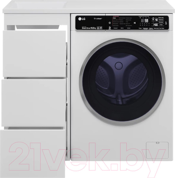Изображение товара Тумба под умывальник Brevita Grafit 40 / GRA-01040-023Я