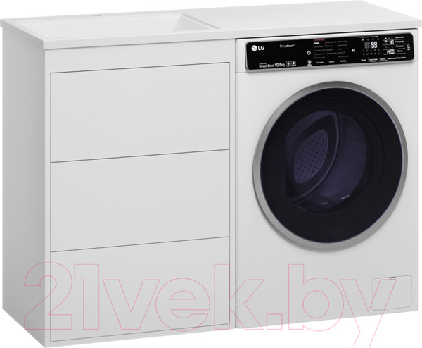Изображение товара Тумба под умывальник Brevita Grafit 60 / GRA-01060-023Я