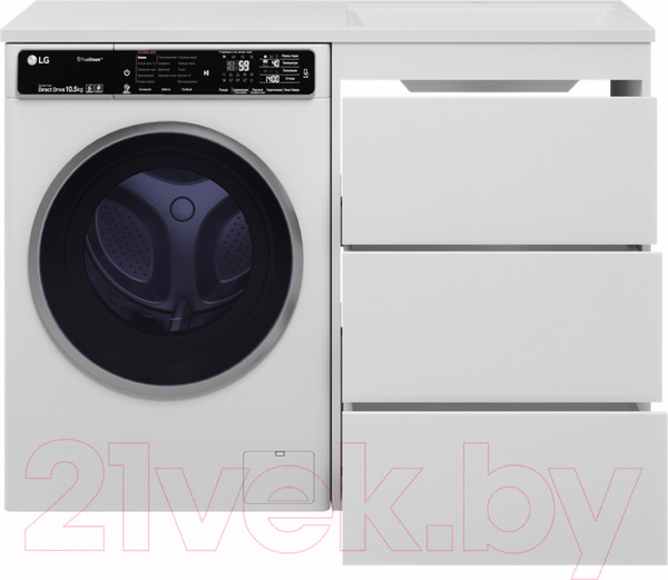 Изображение товара Тумба под умывальник Brevita Grafit 60 / GRA-01060-023Я