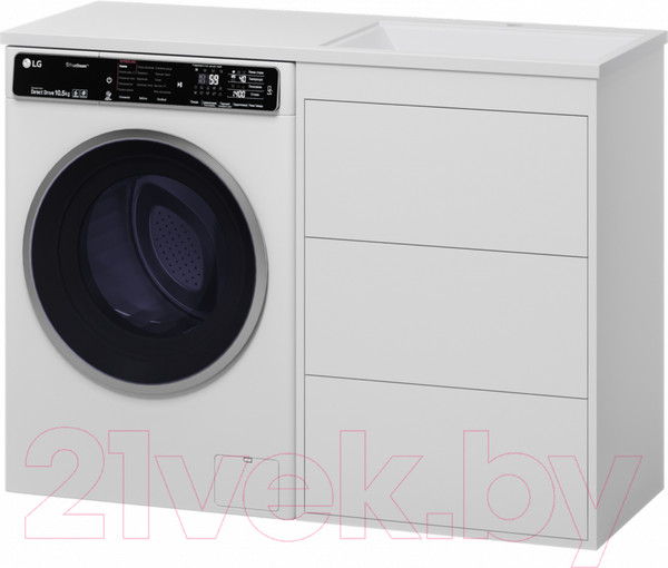 Изображение товара Тумба под умывальник Brevita Grafit 60 / GRA-01060-023Я