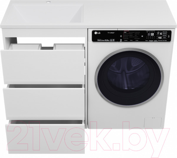 Изображение товара Тумба под умывальник Brevita Grafit 60 / GRA-01060-023Я