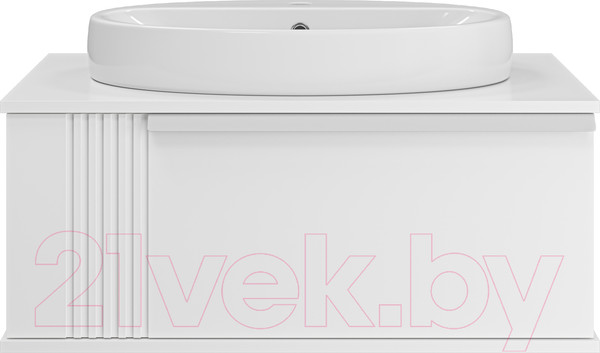 Изображение товара Тумба под умывальник Brevita Savoy 80 / SAV-09080-0101Я