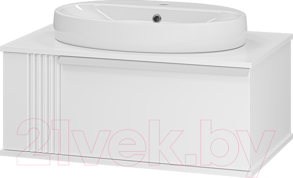 Изображение товара Тумба под умывальник Brevita Savoy 80 / SAV-09080-0101Я