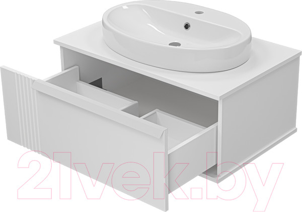 Изображение товара Тумба под умывальник Brevita Savoy 80 / SAV-09080-0101Я