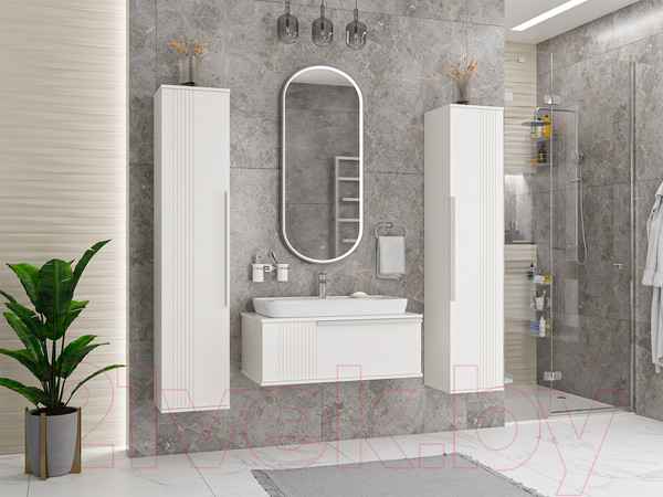 Изображение товара Тумба под умывальник Brevita Savoy 90 / SAV-09090-0101Я