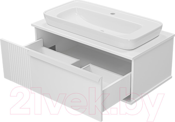 Изображение товара Тумба под умывальник Brevita Savoy 90 / SAV-09090-0101Я