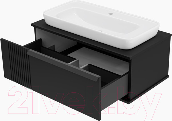 Изображение товара Тумба под умывальник Brevita Savoy 90 / SAV-09090-0301Я