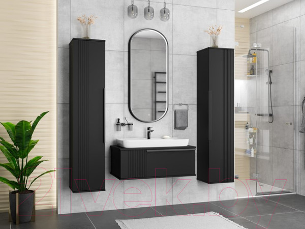 Изображение товара Тумба под умывальник Brevita Savoy 90 / SAV-09090-0301Я