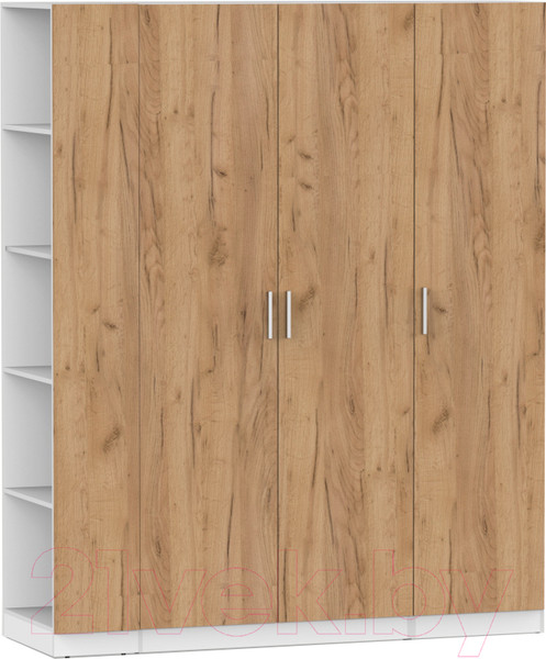 Изображение товара Шкаф Интермебель Марсель-24 / МР 01-24 (дуб крафт золотой)