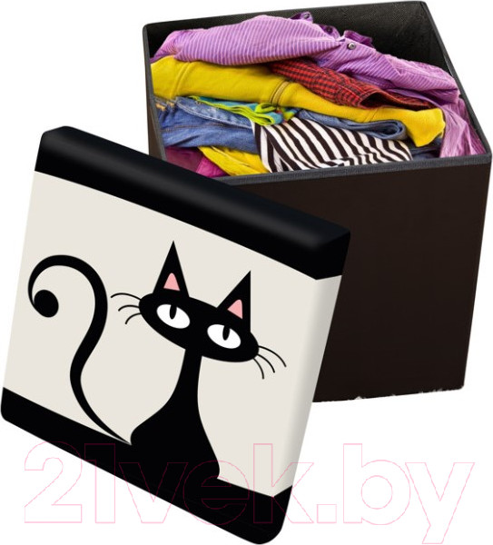 Изображение товара Пуф Волшебная страна Кот складной / 008467