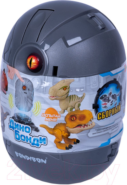 Изображение товара Фигурка игровая Bondibon Дино Бонди. Брахиозавр / ВВ5925