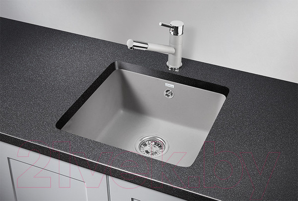 Изображение товара Мойка кухонная GRANULA GR-3601 (алюминиум)