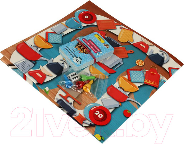 Изображение товара Настольная игра Умные игры Ловкий кулинар / 4680107994202