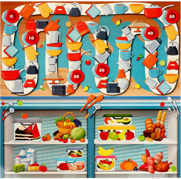 Изображение товара Настольная игра Умные игры Ловкий кулинар / 4680107994202