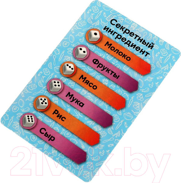 Изображение товара Настольная игра Умные игры Ловкий кулинар / 4680107994202