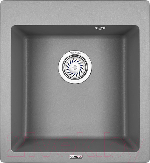 Изображение товара Мойка кухонная GRANULA GR-4651 (алюминиум)