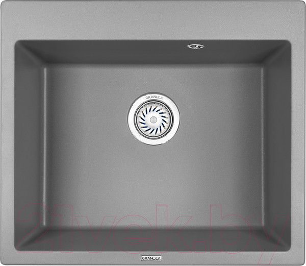 Изображение товара Мойка кухонная GRANULA GR-6001 (алюминиум)