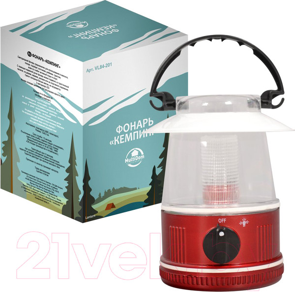 Изображение товара Фонарь Мультидом Кемпинг VL84-201