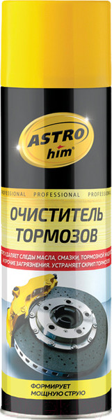 Изображение товара Очиститель тормозов ASTROhim SN-4306 (650мл)