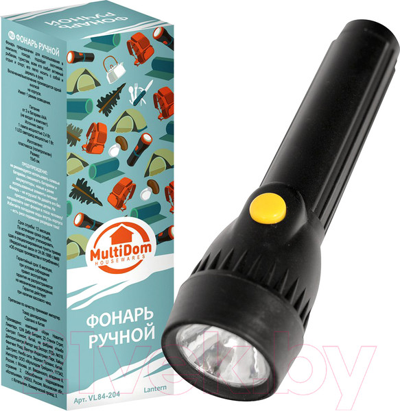 Изображение товара Фонарь Мультидом VL84-204