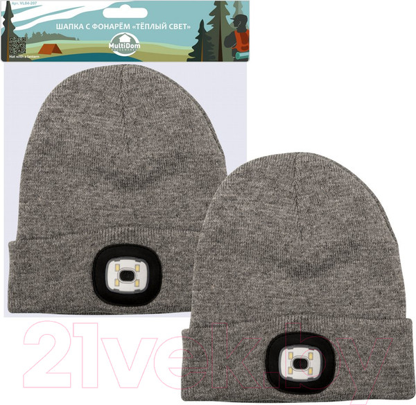 Изображение товара Шапка Мультидом VL84-207