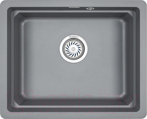 Изображение товара Мойка кухонная GRANULA KS-5501 (алюминиум)