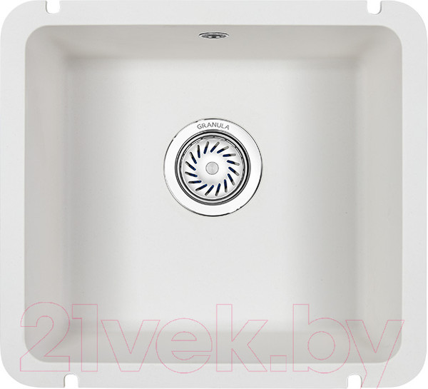 Изображение товара Мойка кухонная GRANULA GR-3601 (арктик)