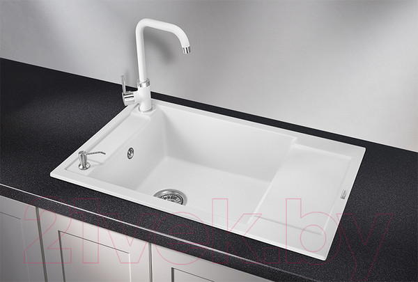 Изображение товара Мойка кухонная GRANULA GR-7806 (арктик)