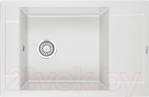 Изображение товара Мойка кухонная GRANULA GR-7806 (арктик)