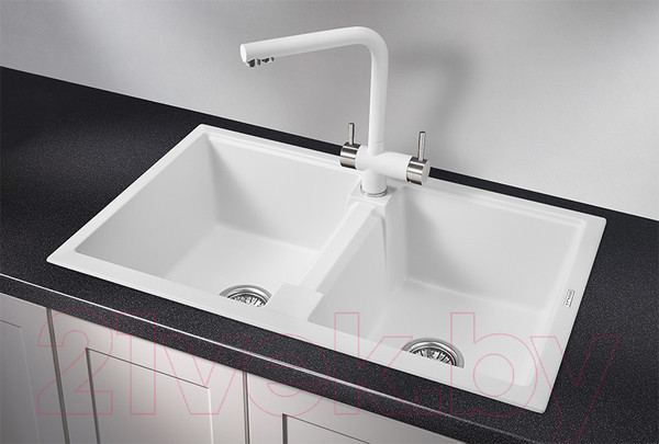Изображение товара Мойка кухонная GRANULA GR-8101 (арктик)