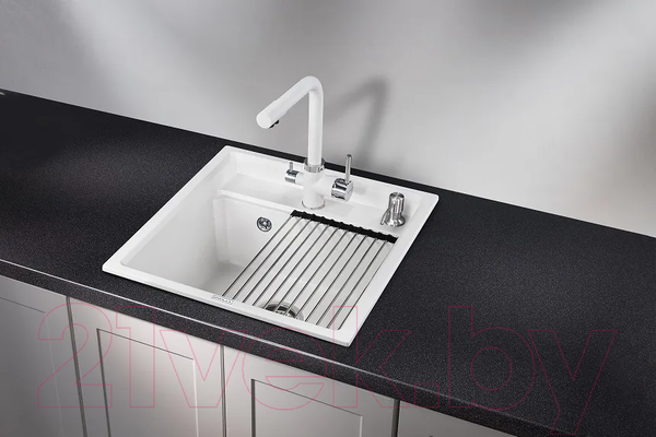 Изображение товара Мойка кухонная GRANULA KS-5002 (арктик)