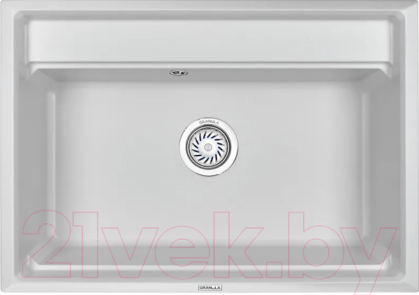 Изображение товара Мойка кухонная GRANULA KS-7301 (арктик)