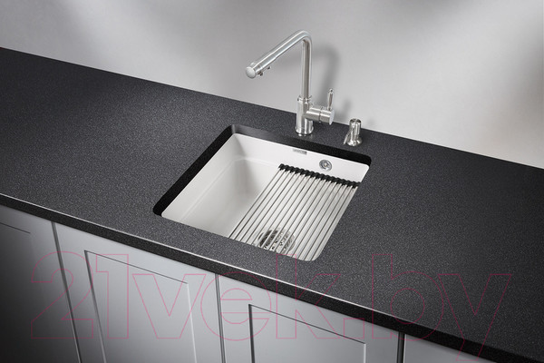 Изображение товара Мойка кухонная GRANULA KS-4501 (арктик)