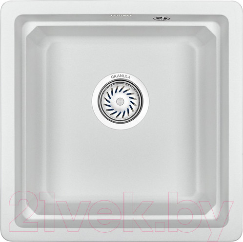 Изображение товара Мойка кухонная GRANULA KS-4501 (арктик)